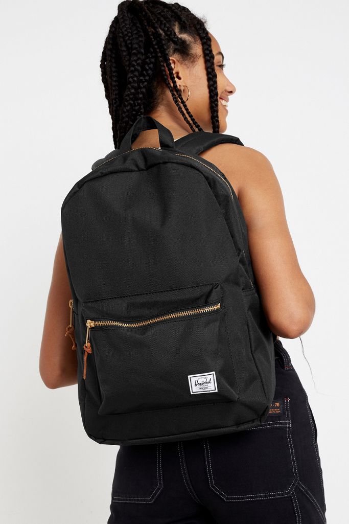 Herschel Supply Co. - Sac ?� dos Settlement noir | Urban Outfitters FR