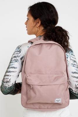 herschel supply co classic pink backpack