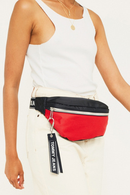 tommy jeans logo bumbag