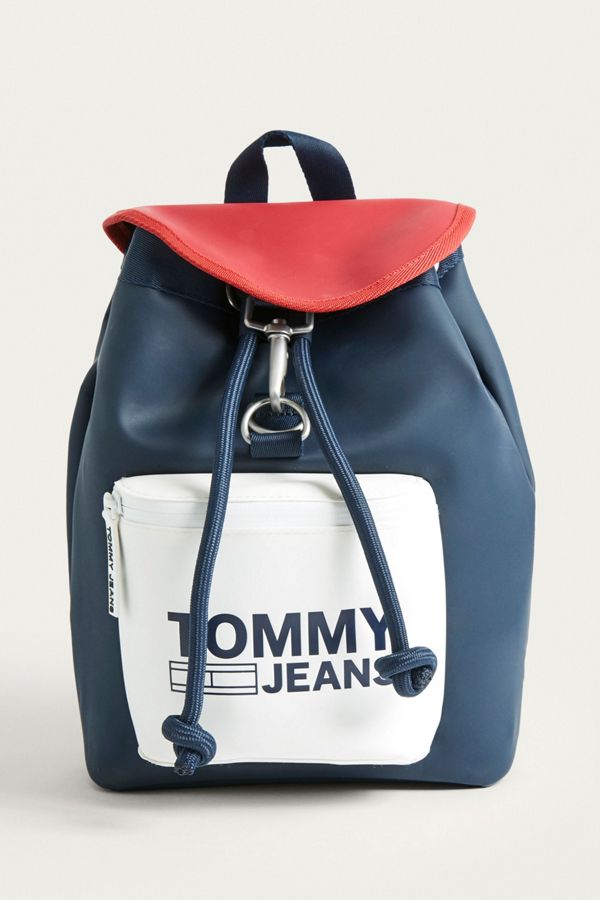 Tommy Jeans Mini Heritage Backpack Urban Outfitters UK