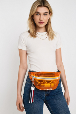translucent bum bag