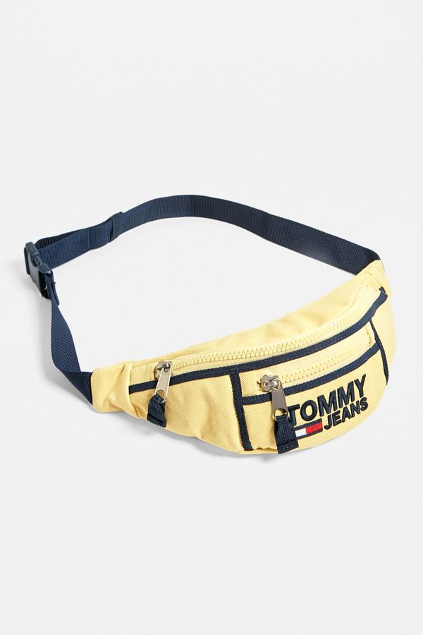 Tommy Jeans Yellow Heritage Bum Bag Urban Outfitters UK