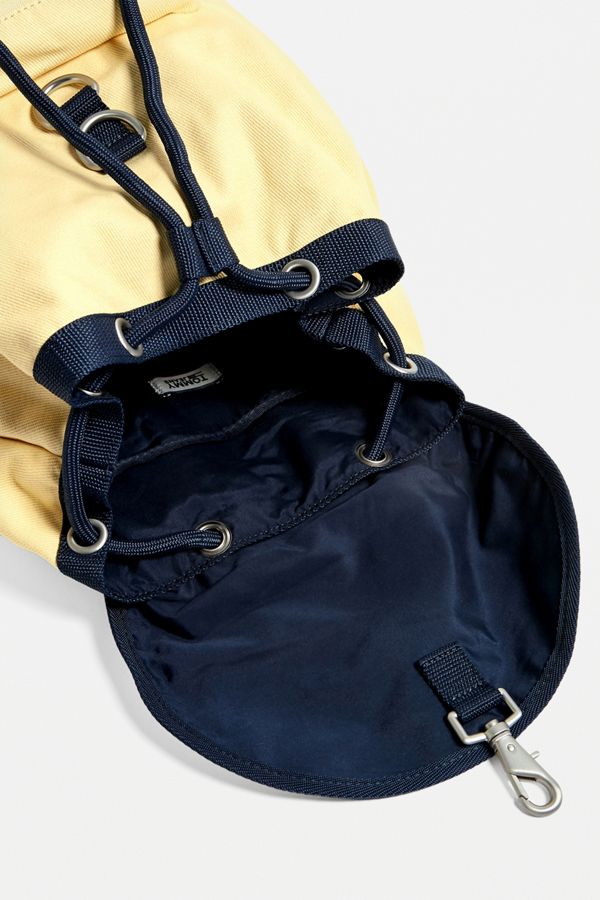 Tommy Jeans Yellow Heritage Backpack Urban Outfitters UK