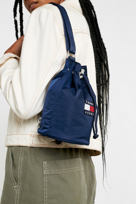 tommy jeans heritage mini backpack