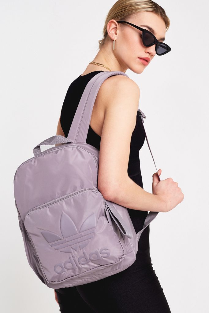 adidas Originals Medium Lilac Backpack Urban Outfitters UK