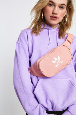 adidas originals trefoil logo bum bag