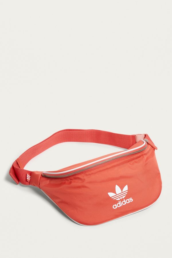 adidas Originals Red Logo Crossbody Bag Urban Outfitters UK
