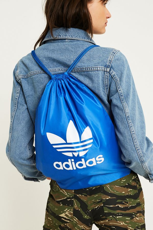 adidas Originals Solid Trefoil Gym Sack Urban Outfitters UK