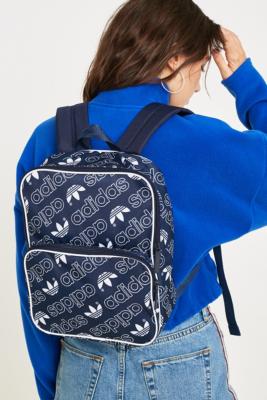 adidas originals classic navy backpack