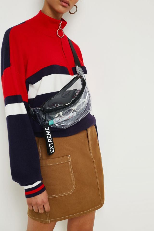 UO Clear Plastic Extreme Bum Bag | Urban Outfitters UK