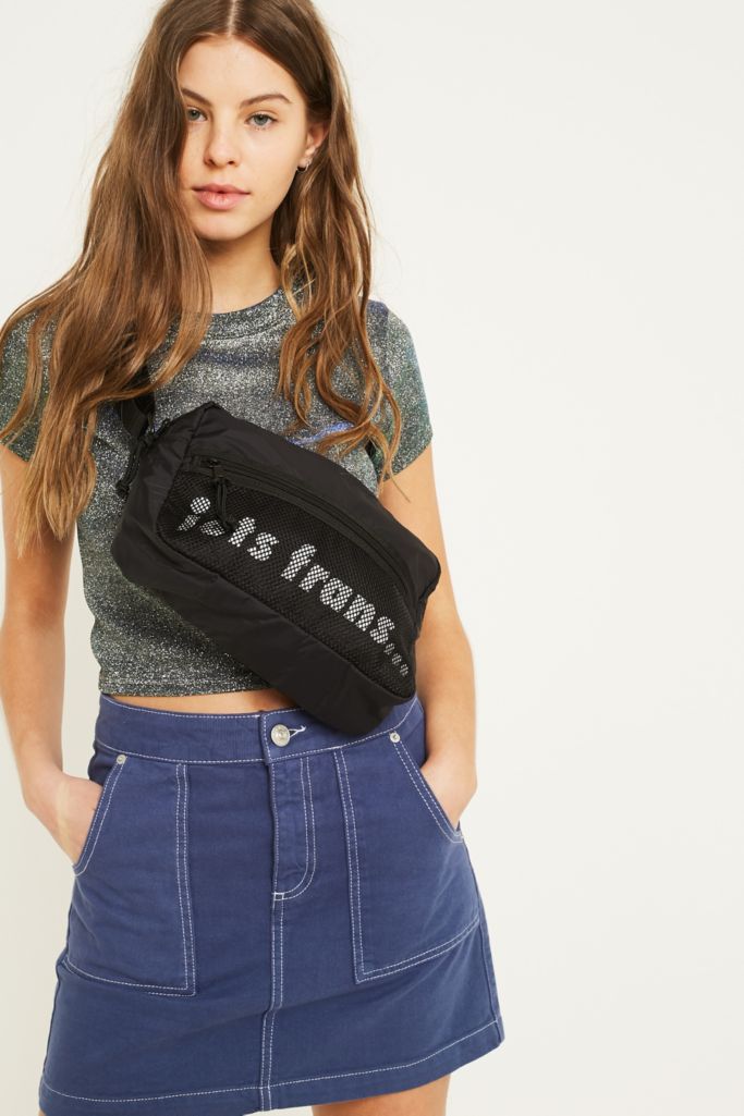 iets frans... Rectangle Crossbody Black Sling Bag | Urban Outfitters UK