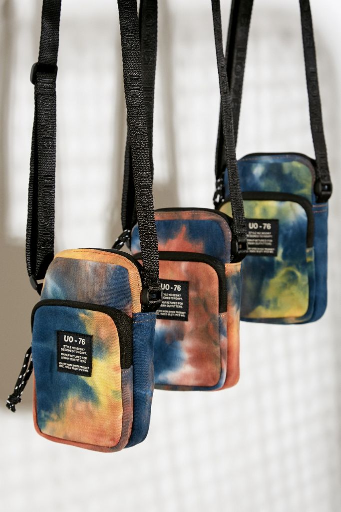 UO TieDye Crossbody Urban Outfitters UK