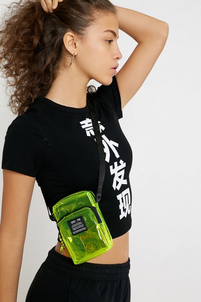 UO Plastic Pouch Crossbody Urban Outfitters UK
