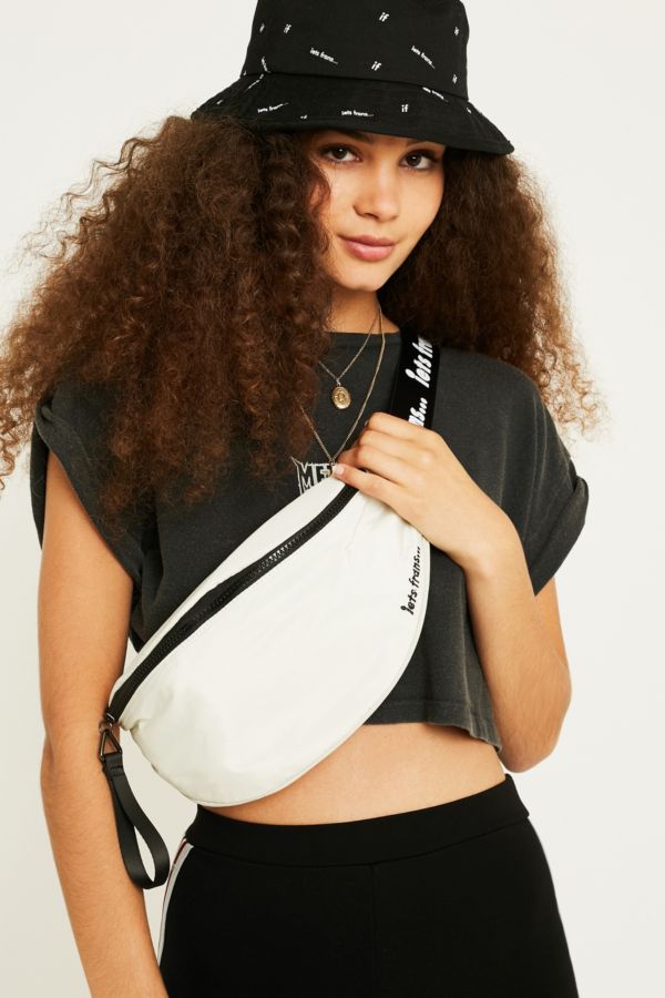 iets frans… Nylon Crossbody Bum Bag | Urban Outfitters UK