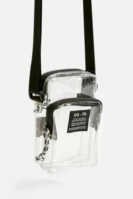 urban outfitters transparent bag