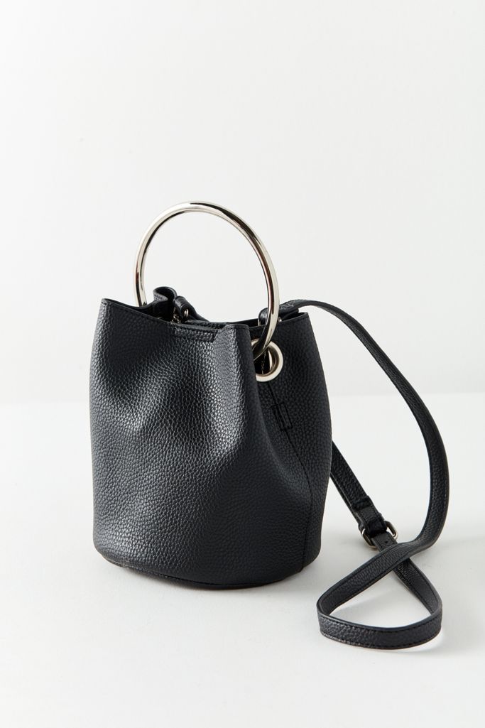 Ring Handle Mini Bucket Bag Urban Outfitters UK