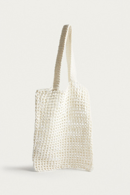 woven cotton bag