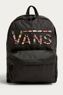 vans leopard backpack uk