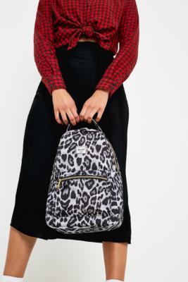 herschel snow leopard backpack