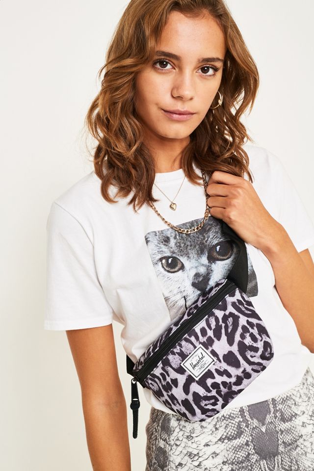 Herschel Supply Co. Fourteen Leopard Print Bum Bag Urban Outfitters UK