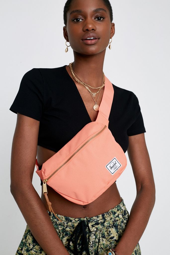 Herschel Supply Co. Fifteen Coral Bum Bag Urban Outfitters UK