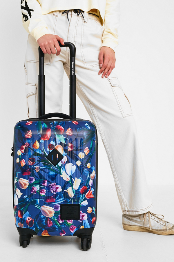 Herschel Supply Co. Trade Floral Carry On Luggage Urban Outfitters UK