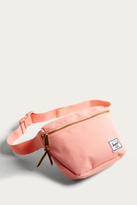 peach bum bag