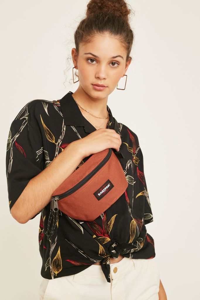 Eastpak Springer Brown Bum Bag | Urban Outfitters UK