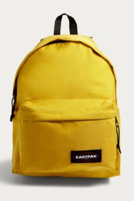 eastpak yellow