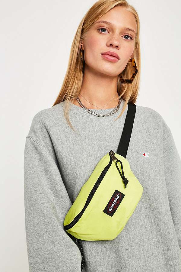 Eastpak Springer Bright Yellow Bum Bag | Urban Outfitters UK