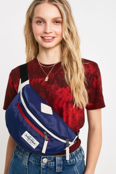 Eastpak Bundel Blue Bum Bag | Urban Outfitters UK
