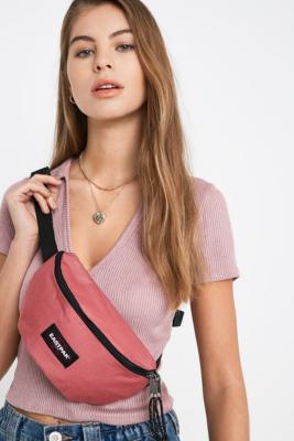 pink eastpak bum bag