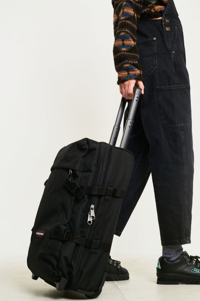 Eastpak Tranverz S Black Luggage Urban Outfitters UK