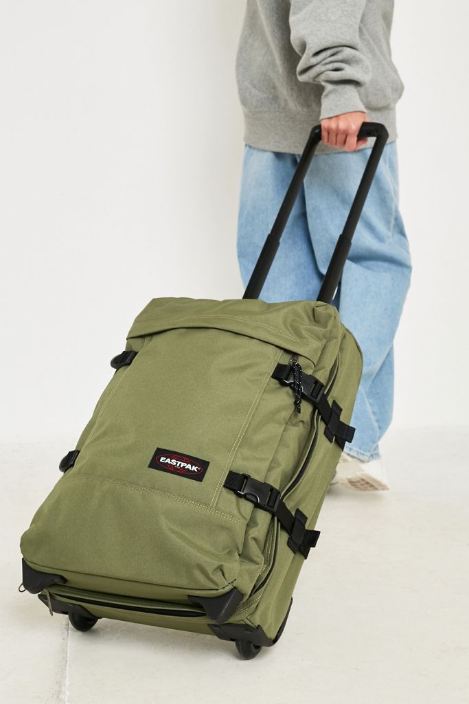 Eastpak Tranverz S Greek Khaki Luggage Urban Outfitters UK