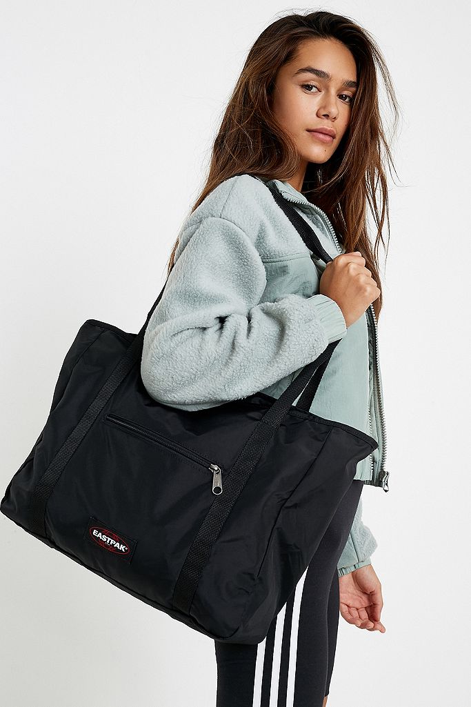 Eastpak Kerr Instant Black Tote Bag | Urban Outfitters UK