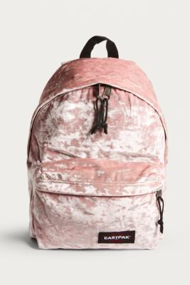 eastpak crushed velvet