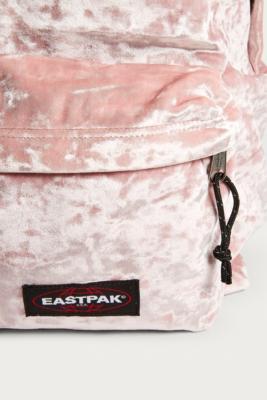 eastpak crushed velvet