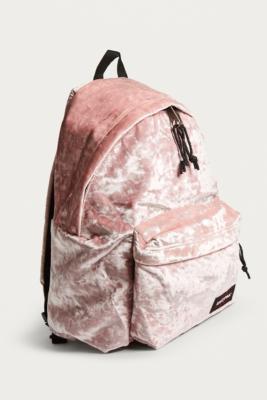 eastpak crushed velvet