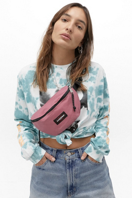 eastpak bum bag pink