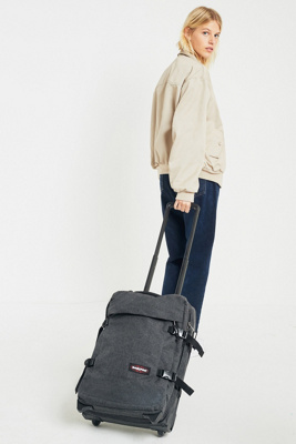 eastpak tranverz s black denim