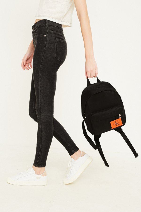 Calvin Klein Sport Essential Black Backpack Urban Outfitters UK
