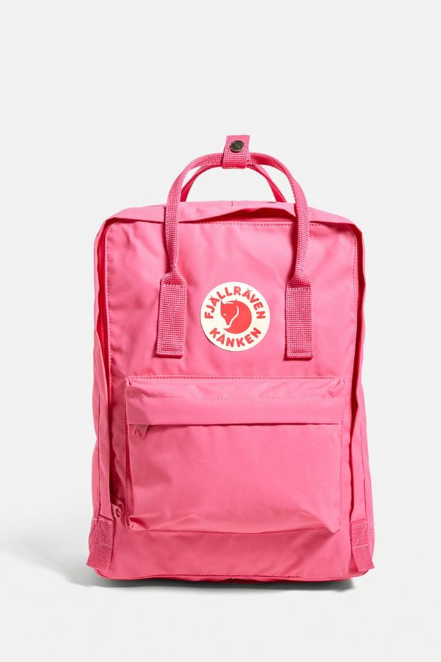 Fjallraven Kanken Flamingo Backpack Urban Outfitters UK