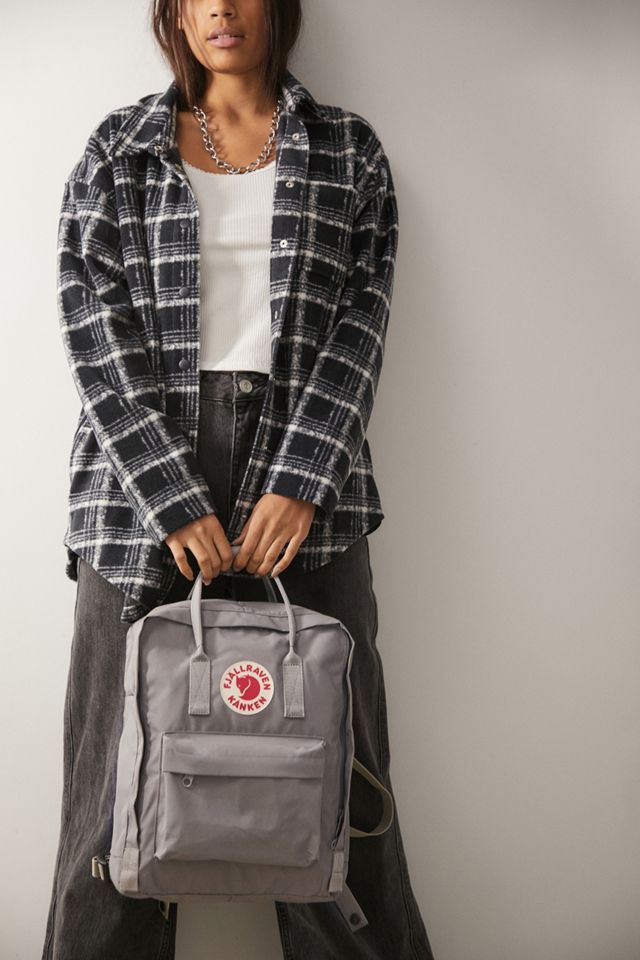 Fjallraven Kanken Fog Backpack Urban Outfitters UK
