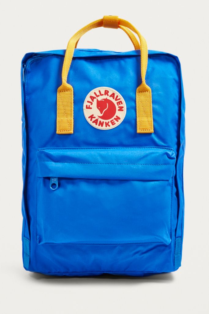 fjallraven kanken blue sky