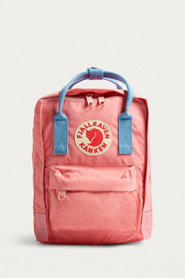 fjallraven kanken pink and blue