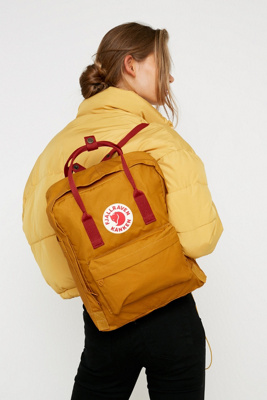 fjallraven kanken acorn backpack