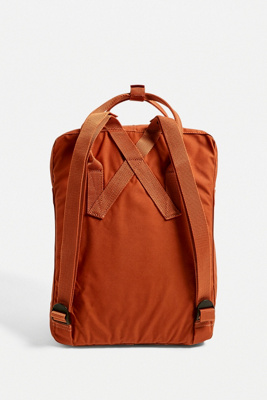 fjallraven kanken brick red