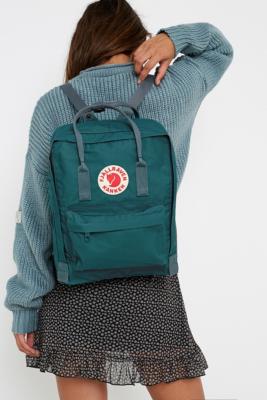 kanken backpack teal