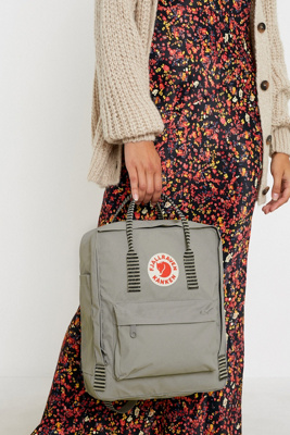 fjallraven kanken striped