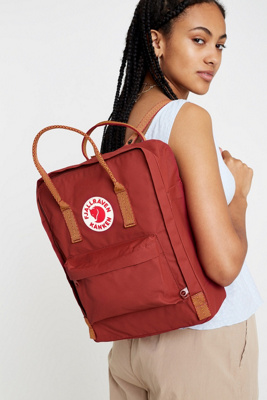 fjallraven kanken ox red